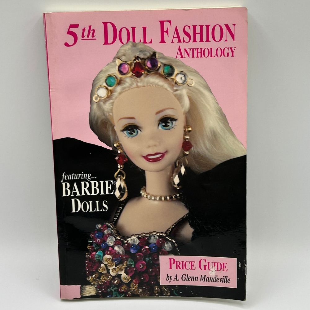 5th Doll Fashion Anthology and Price Guide Barbie Dolls Collectible Paperback 96